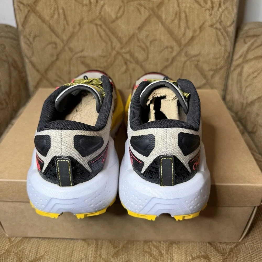 Brooks Caldera 7 Trail Running Shoes Womens 9.5 B Lunar Loft DNA 1204041B094 - Picture 6 of 10